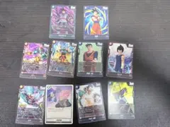 ドラゴンボールカード　フュージョンワールド