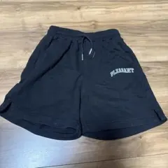 GU ブラック ハーフパンツ Sサイズ