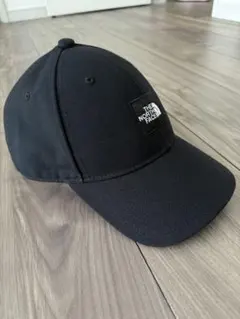 ノースフェイス　THE NORTH FACE ロゴ　キャップ　ブラック