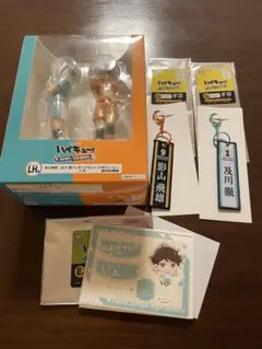 ハイキュー タイトーくじ ラストハッピー賞 影山飛雄 及川徹　E賞、G賞