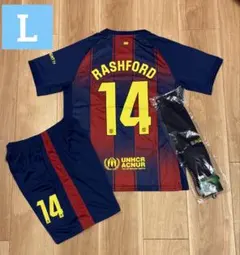 【Lサイズ】ラッシュフォード　バルサ25-26ホームユニ　冬ギフト・贈り物に