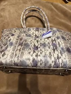 DIAMOND PYTHON ハンドカバン【値下げ交渉あり】のサムネイル