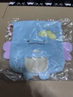 すみっコぐらし 巾着 ぬいぐるみ とかげ