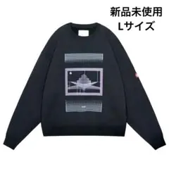 C.E シーイー AS Cdisc2_1 CREW NECK 黒 Lのサムネイル