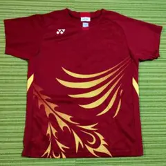 YONEX メンズゲームシャツ 10380 クレナイ Mサイズ 希少 廃盤 新品】YONEXメンズゲームシャツ 10380 クレナイ M - メルカリ