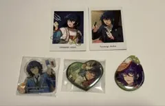 あんスタ Switch 青葉つむぎ ぱしゃっつ 缶バッジ キーホルダー