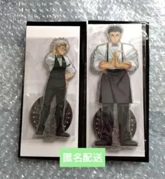 鬼滅の刃　不死川実弥　悲鳴嶼行冥　モクテルバー銀座　アクリルスタンド