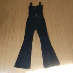 EMODAフレアサロペット