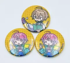 【匿名配送】ヴィレヴァン ヒプマイ シブヤ 缶バッジ 乱数 幻太郎 3点
