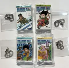 ドラゴンボール コミックスチャーム 01 4巻 5巻 6巻 10巻 4個セット