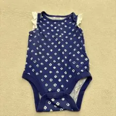 baby GAP 水玉模様 ボディスーツ 12-18ヶ月