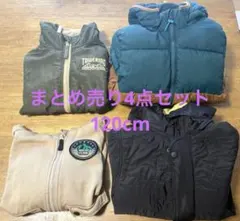 キッズ フード付きキルティングジャケット 　フリースアウター　パーカー