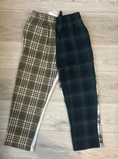THE PARK SHOP クレイジーチェックパンツ　115cm 新品タグ付き
