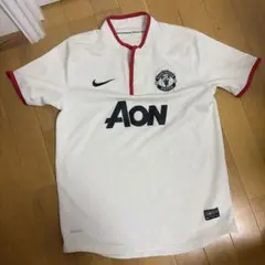 13/14 マンU アウェイ 20番 ファン・ペルシー フットボールシャツ L