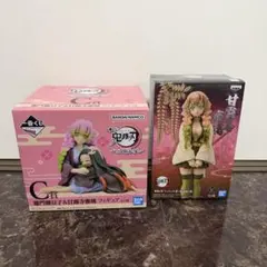 甘露寺蜜璃 ねずこ フィギュア 2体