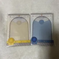 鬼滅の刃 クリスマス2025 ポストカード硬貨ケース 冨岡義勇 我妻善逸