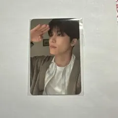 TREASURE シーグリ2026 MD購入特典トレカ ジョンウ