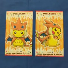 ポケモンカード　ピカチュウ　リザードン　スリーブ　プロテクター　匿名配送　未開封 ポケモンカード ピカチュウ リザードン スリーブ プロテクター