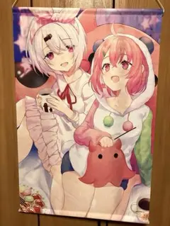 にじさんじ　さくゆい　タペストリー