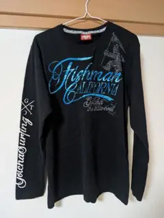 GOTCHA ブラック ロングスリーブ Tシャツ