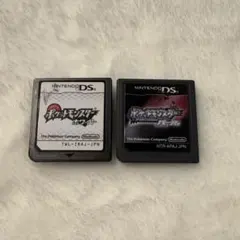 ポケモン ホワイト パール セット売りDS カセット