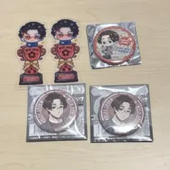 ブルーロック 雪宮剣優 まとめ売り 缶バッジ しおり
