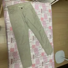 ベージュ パンツ　MKオム　サイズ46のサムネイル