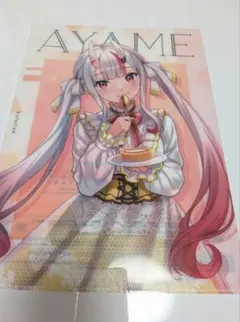 百鬼あやめ クリアファイル A4 hololive ホロライブ VTuber