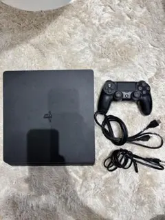 PlayStation 4 本体 ブラック コントローラー付き