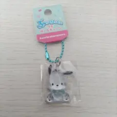 確実正規品ぷっくりったいプチボールチェーンポチャッコ　サンリオ