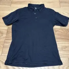 UNIQLO ブラック ポロシャツ L メンズ