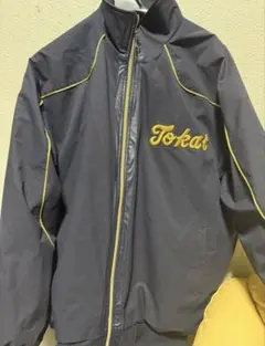 ローブドシャンブルコムデギャルソン ジップアップトラックトップ 