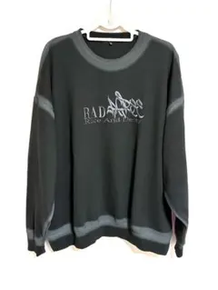 RE730 ピグメント加工　スウェット セブンサーティー スウェット　刺繍