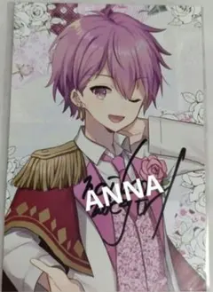 【直筆サイン】いれいす ないこ 1stワンマンライブ Rose 入場特典