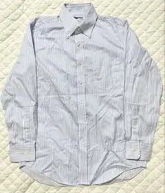 OLD UNIQLO Fine cloth shirt ストライプ シャツのサムネイル