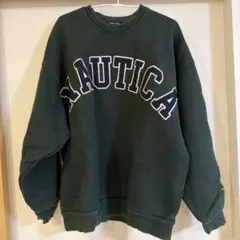 NAUTICA スウェットグリーン