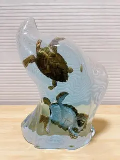 スワロフスキー 限定品 ウミガメ - メルカリ