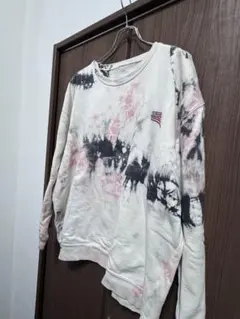 Kapitalタイダイ スケルトンデザイン トレーナー F