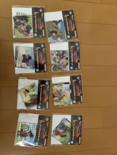 一番くじ ドラゴン I賞　フレークプリズムステッカー全8種コンプリートセット