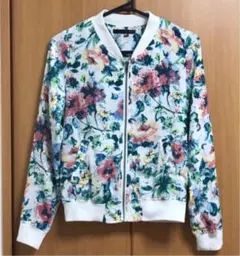 Heather 花柄 ブルゾン ジャケット カーディガンのサムネイル