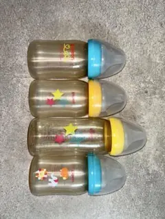 ピジョン哺乳瓶 4本セット