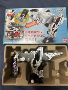変形ガイア恐竜 DXファングメモリ　初回生産　仮面ライダーダブル