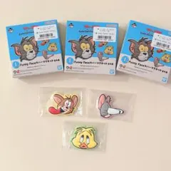 【I賞3点セット】一番くじ トムとジェリー ラバーマグネットのサムネイル