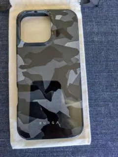 BURGA カモフラージュ iPhoneケース　16PROMAXのサムネイル
