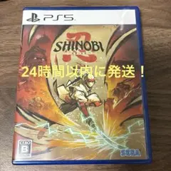 PS5 SHINOBI 復讐の斬撃