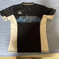 大阪マラソン 2011 記念 ランニングシャツ MIZUNO