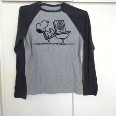 GAP KIDS スヌーピー ラグラン長袖Tシャツ XL