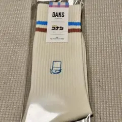 DAKS 名探偵コナン ホワイト（怪盗キッド）ソックスのサムネイル
