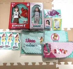 リカちゃんくじ セーラーズ 一番くじ　ラストワンなどセット　最終値下げ