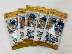 【5パック】ドラゴンボール スーパーダイバーズ アドバンスパック